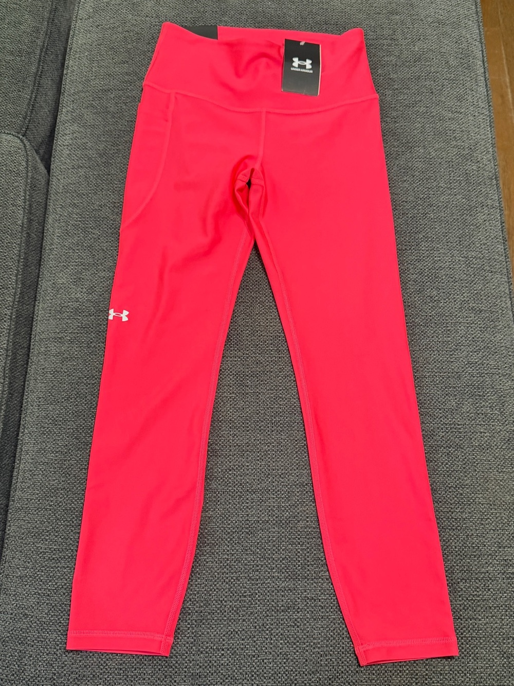 Under Armour Hot Pink Performance Leggings